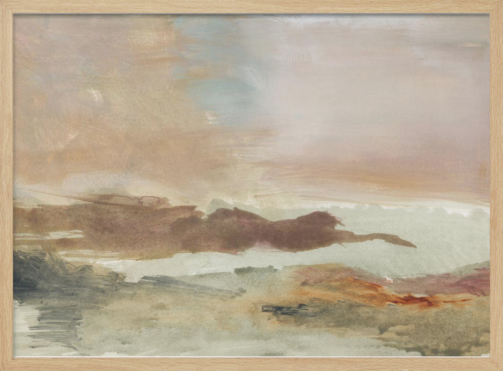 Earthtones Landscape 1 | Poster
