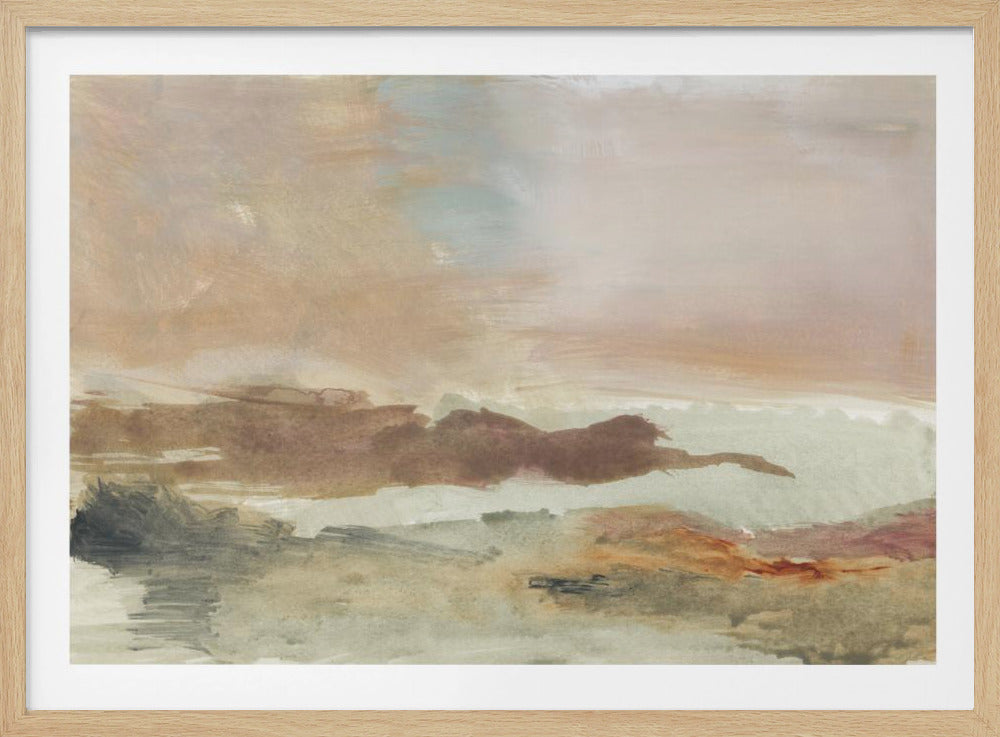 Earthtones Landscape 1 | Poster