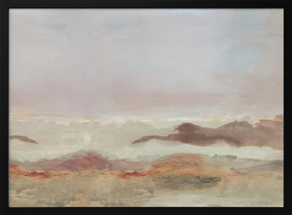 Earthtones Landscape 2 | Poster