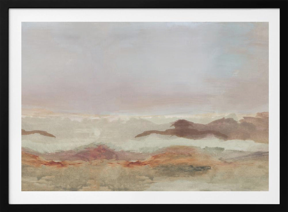 Earthtones Landscape 2 | Poster