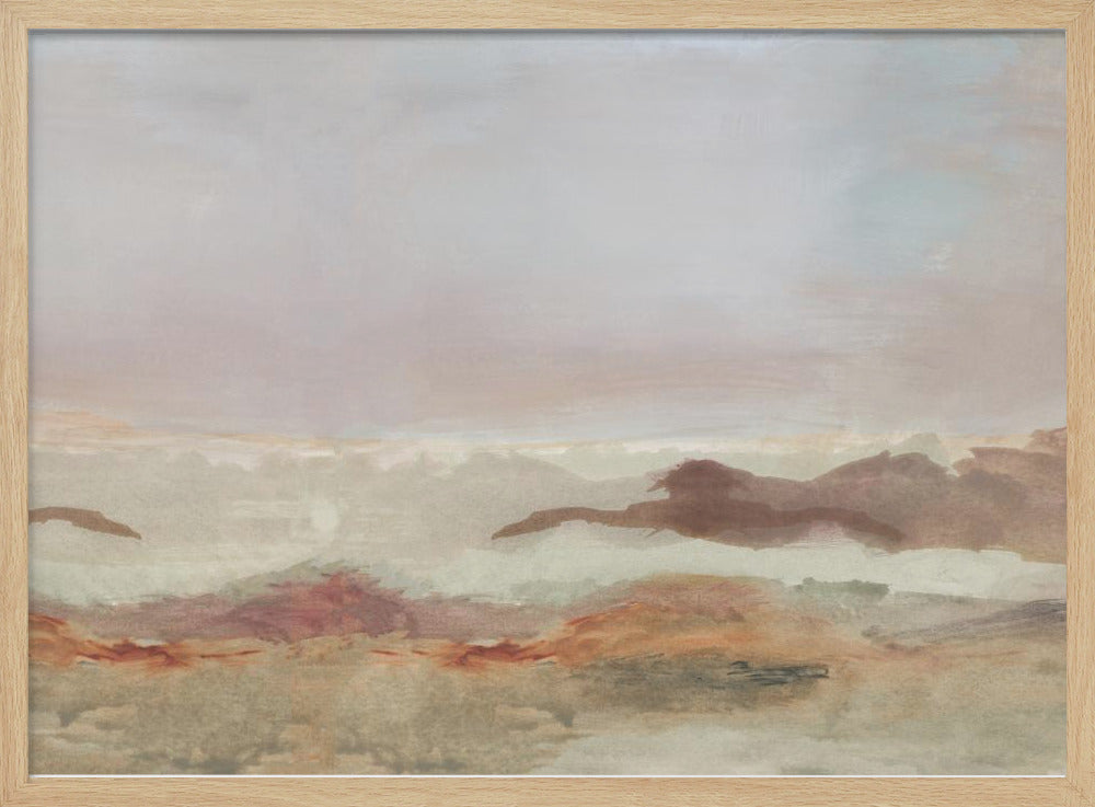 Earthtones Landscape 2 | Poster