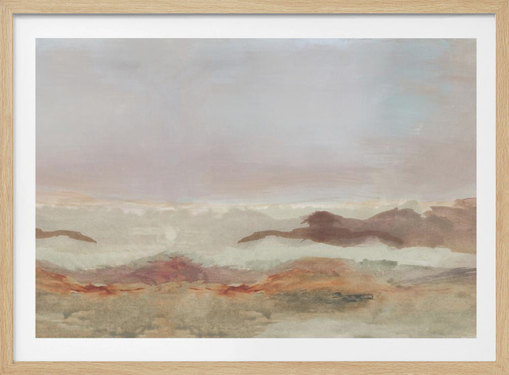 Earthtones Landscape 2 | Poster