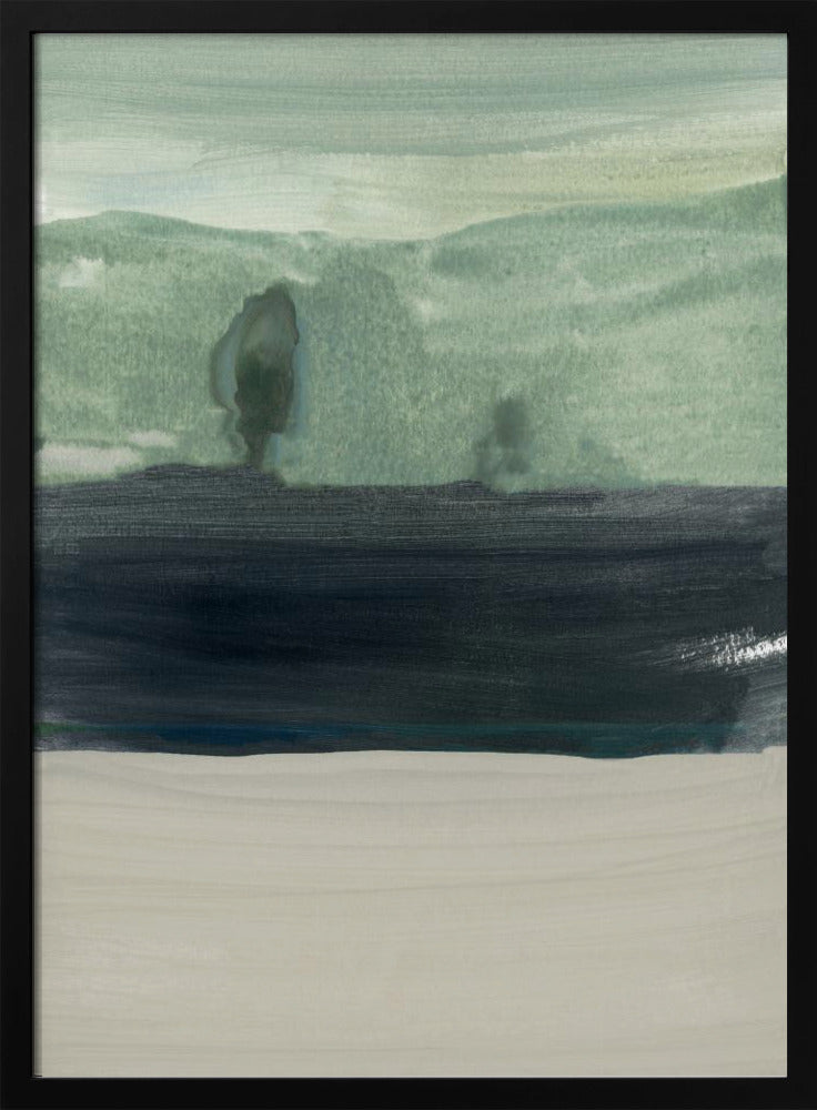 Minimal Dark Landscape 1 | Poster