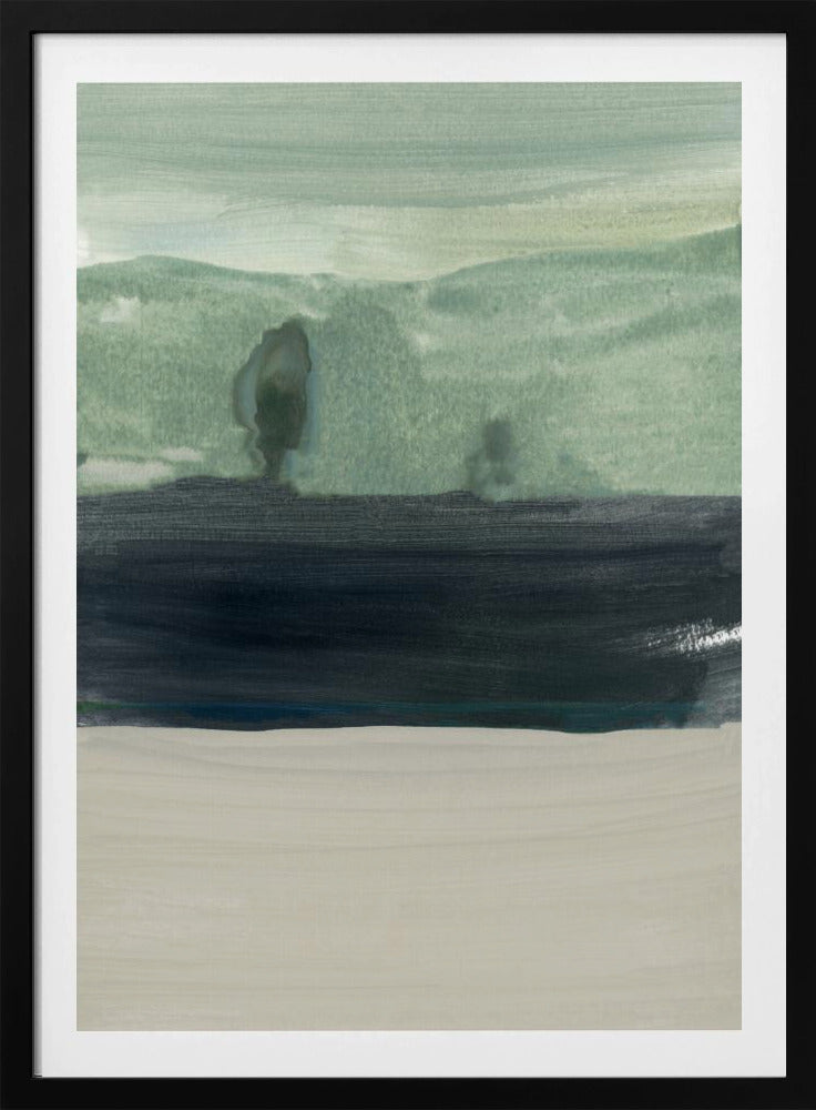 Minimal Dark Landscape 1 | Poster