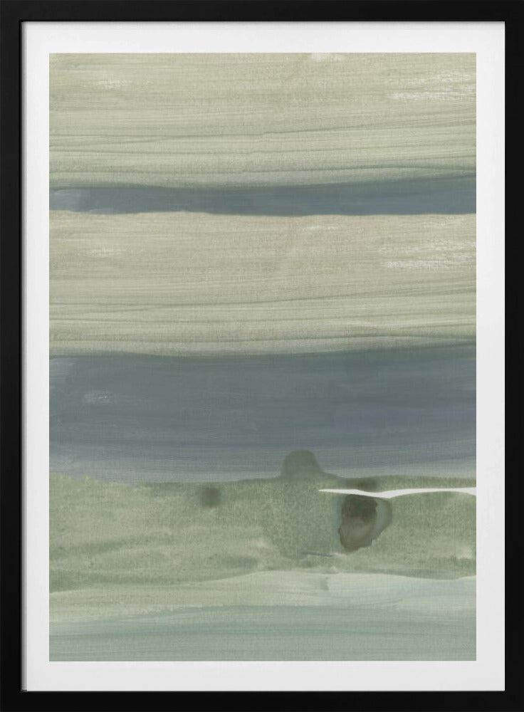 Minimal Dark Landscape 2 | Poster