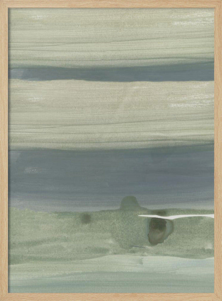 Minimal Dark Landscape 2 | Poster