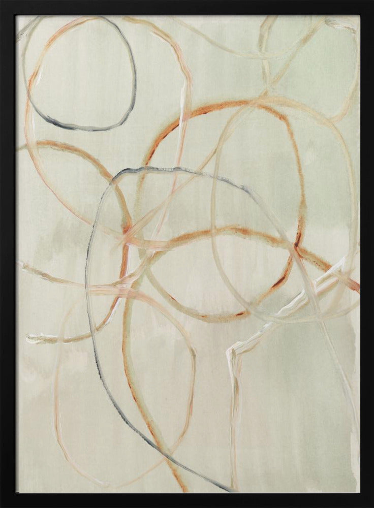 Muted Abstract Lines 1 | Poster