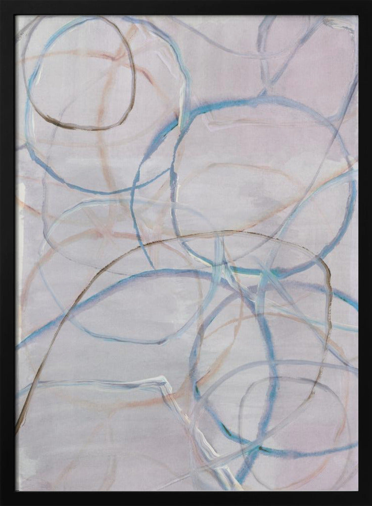 Muted Abstract Lines 3 | Poster