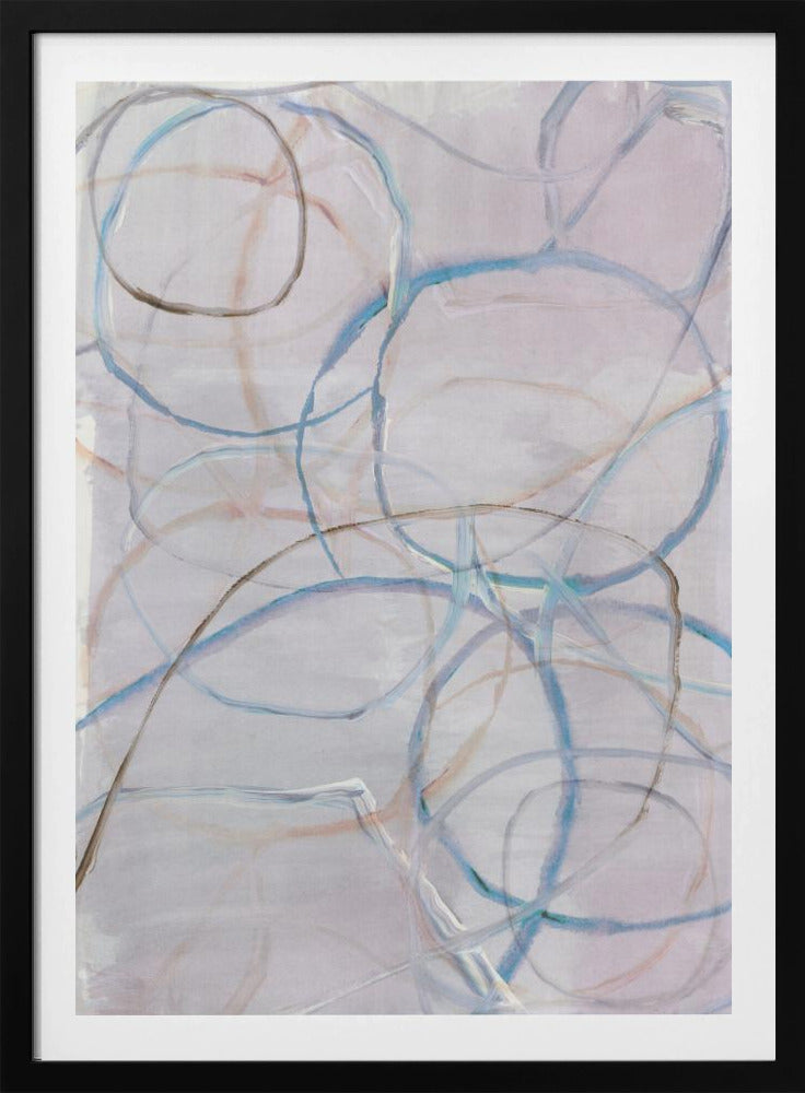 Muted Abstract Lines 3 | Poster