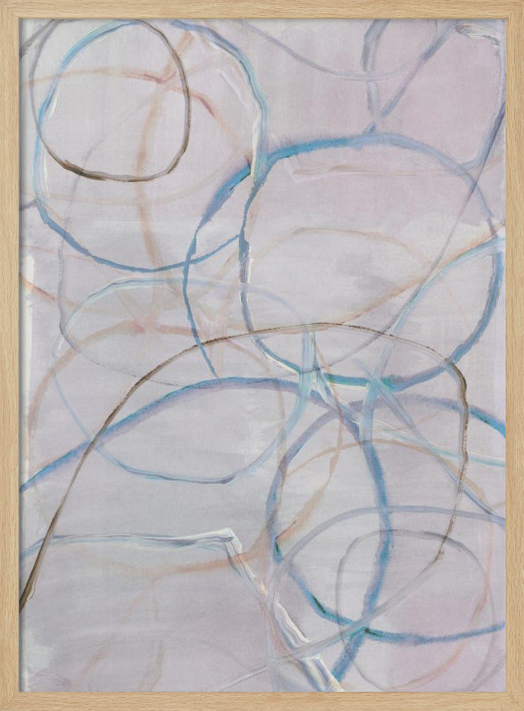 Muted Abstract Lines 3 | Poster