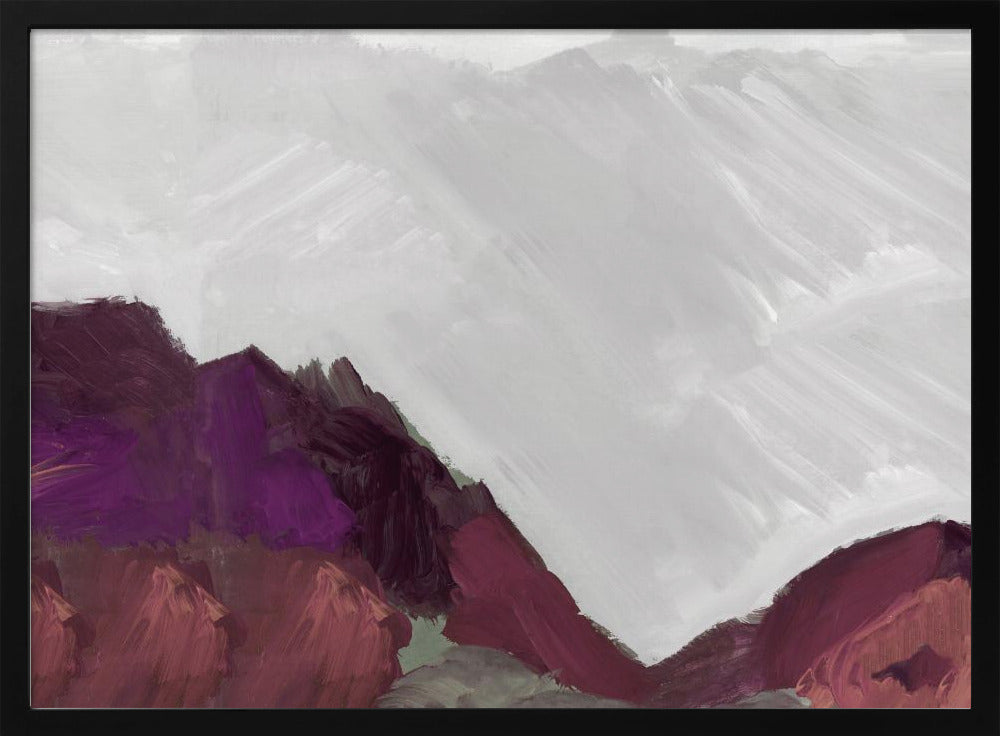 Wild Terrain Landscape 2 | Poster