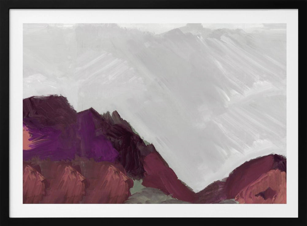 Wild Terrain Landscape 2 | Poster