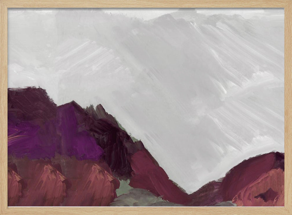 Wild Terrain Landscape 2 | Poster