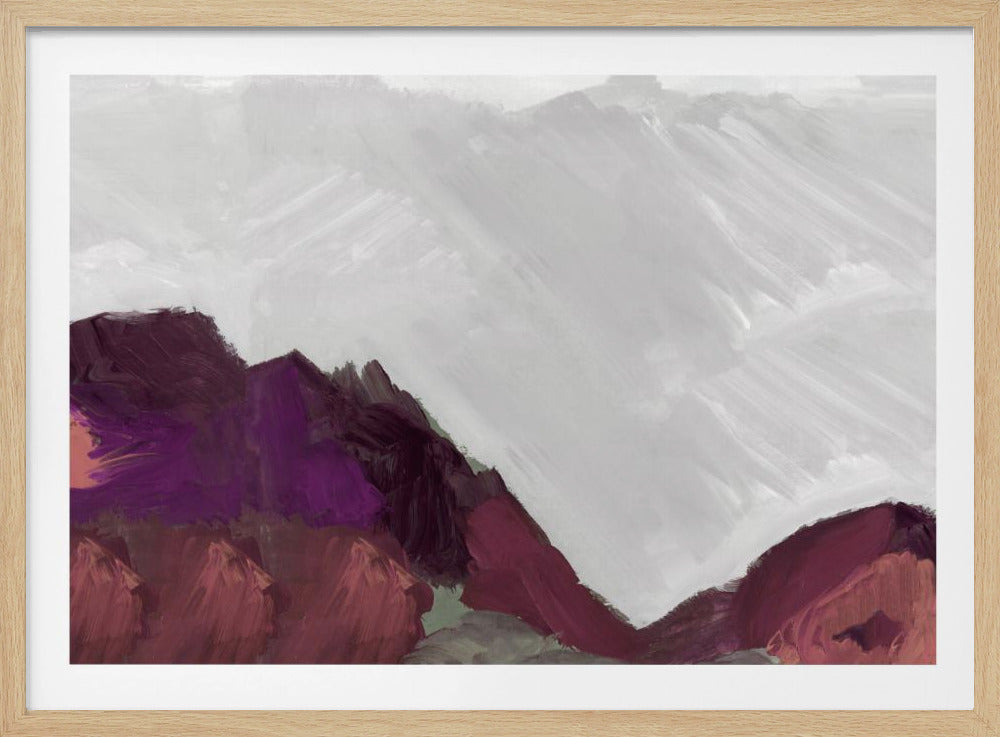 Wild Terrain Landscape 2 | Poster