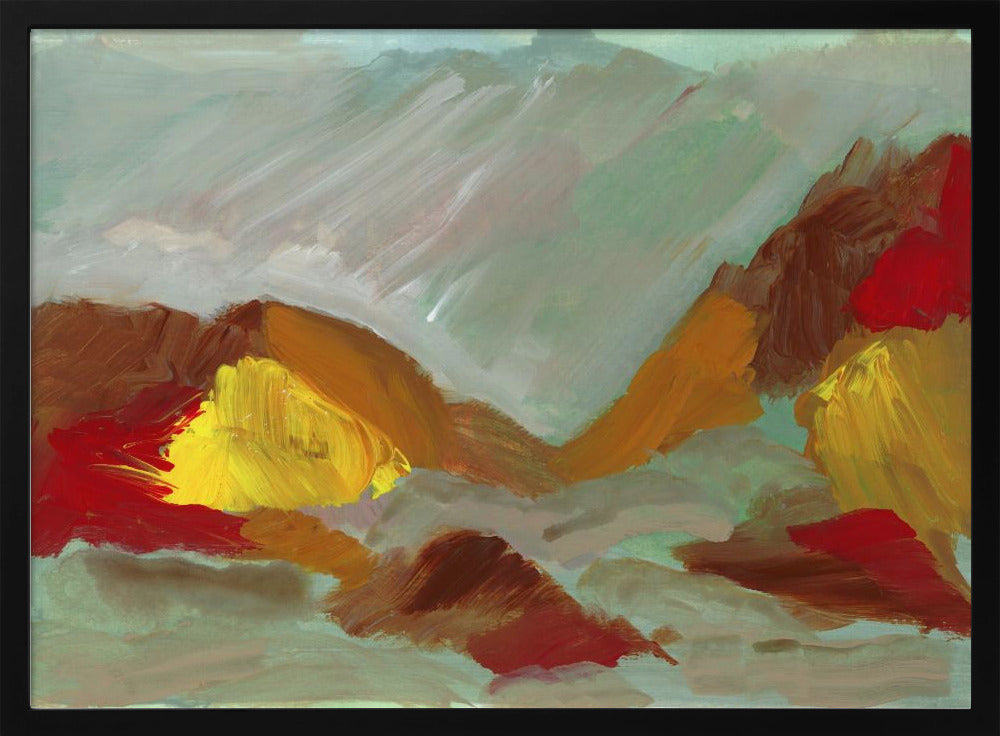 Wild Terrain Landscape | Poster