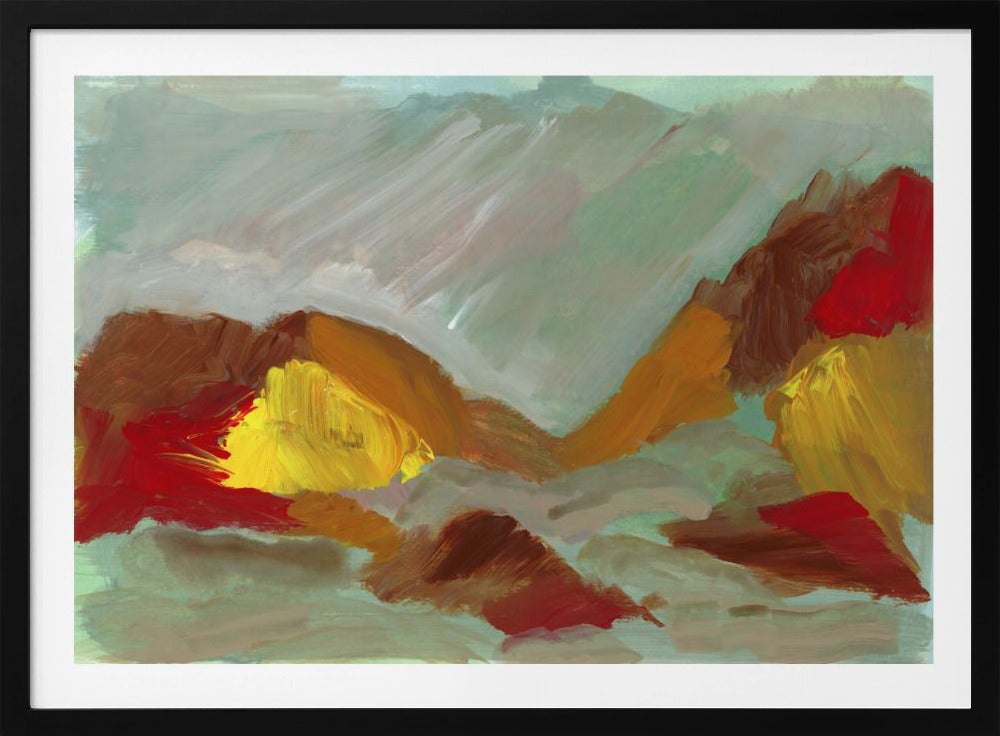 Wild Terrain Landscape | Poster