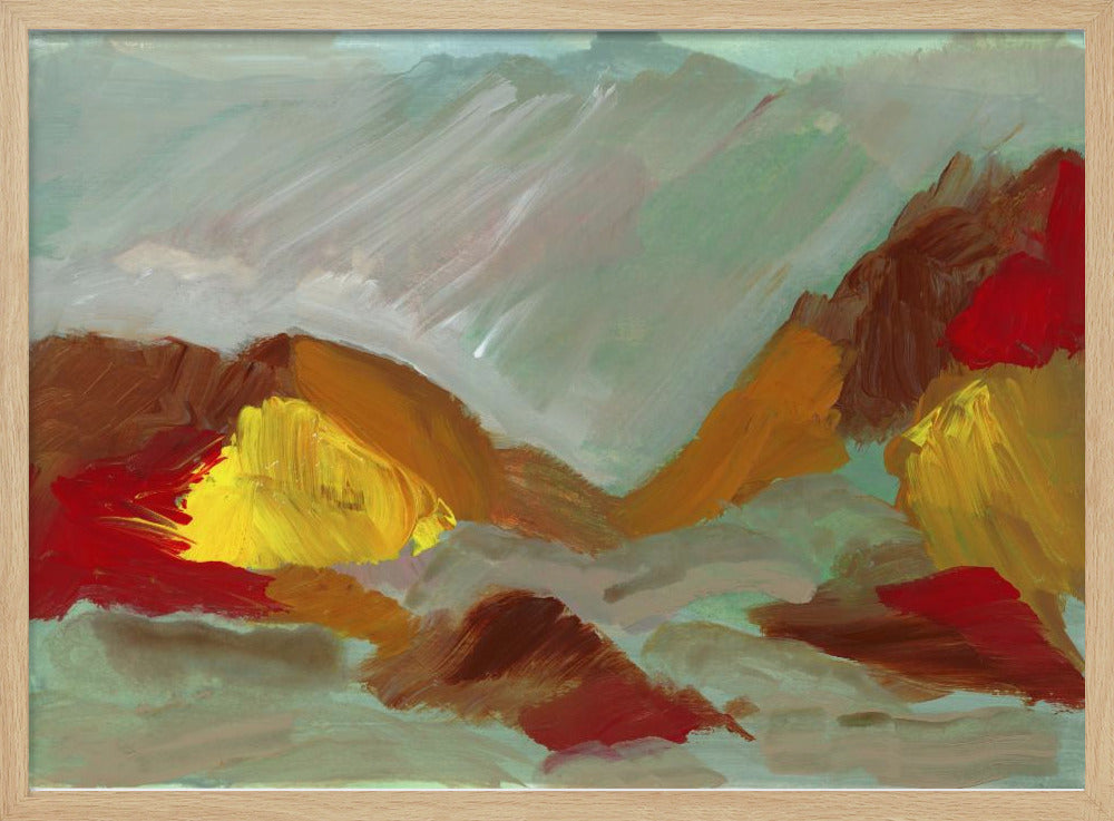 Wild Terrain Landscape | Poster