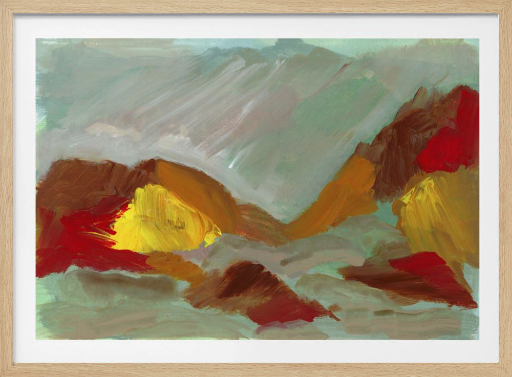 Wild Terrain Landscape | Poster