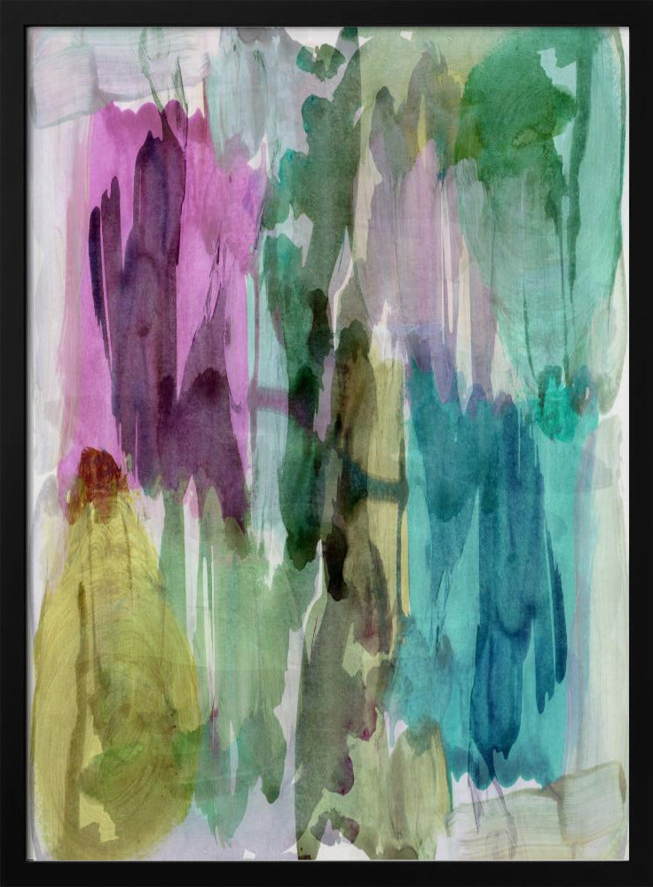 Aquarelle Organic Shapes 4 | Poster