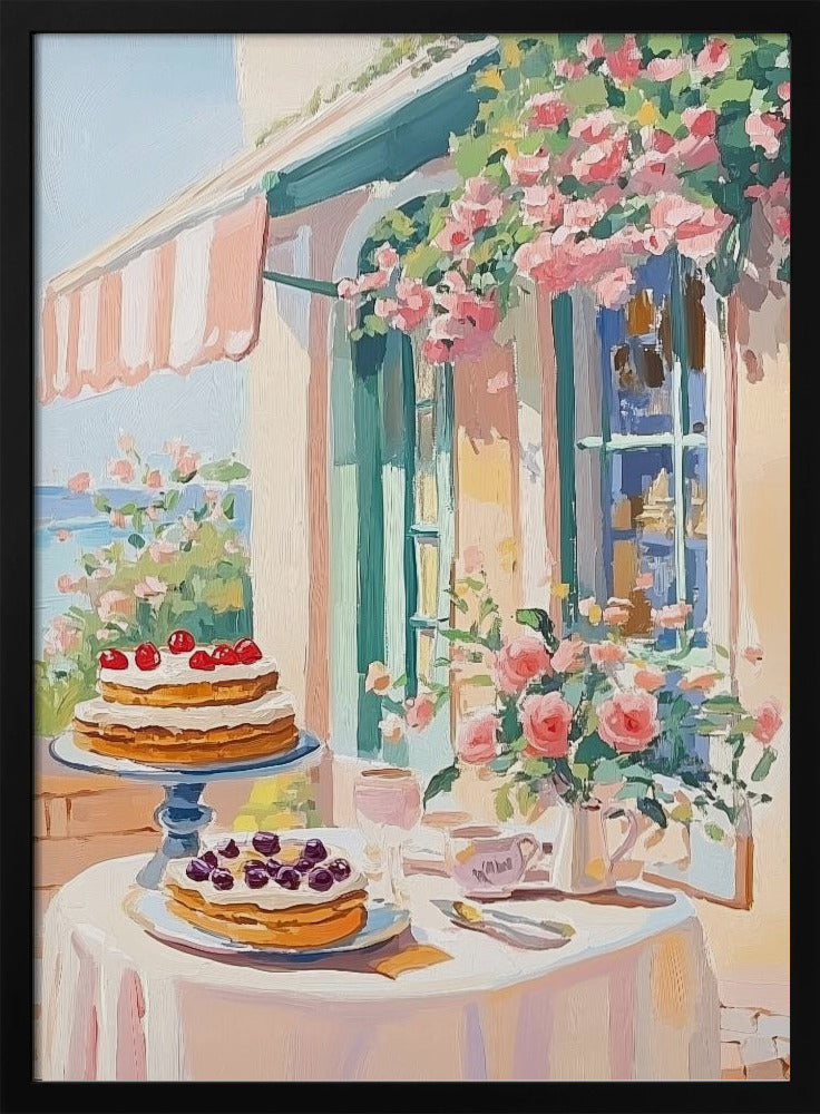 French Dessert Cafe | Poster