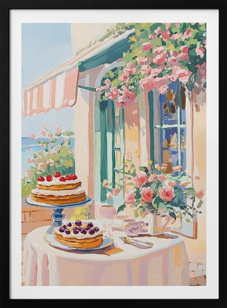 French Dessert Cafe | Poster