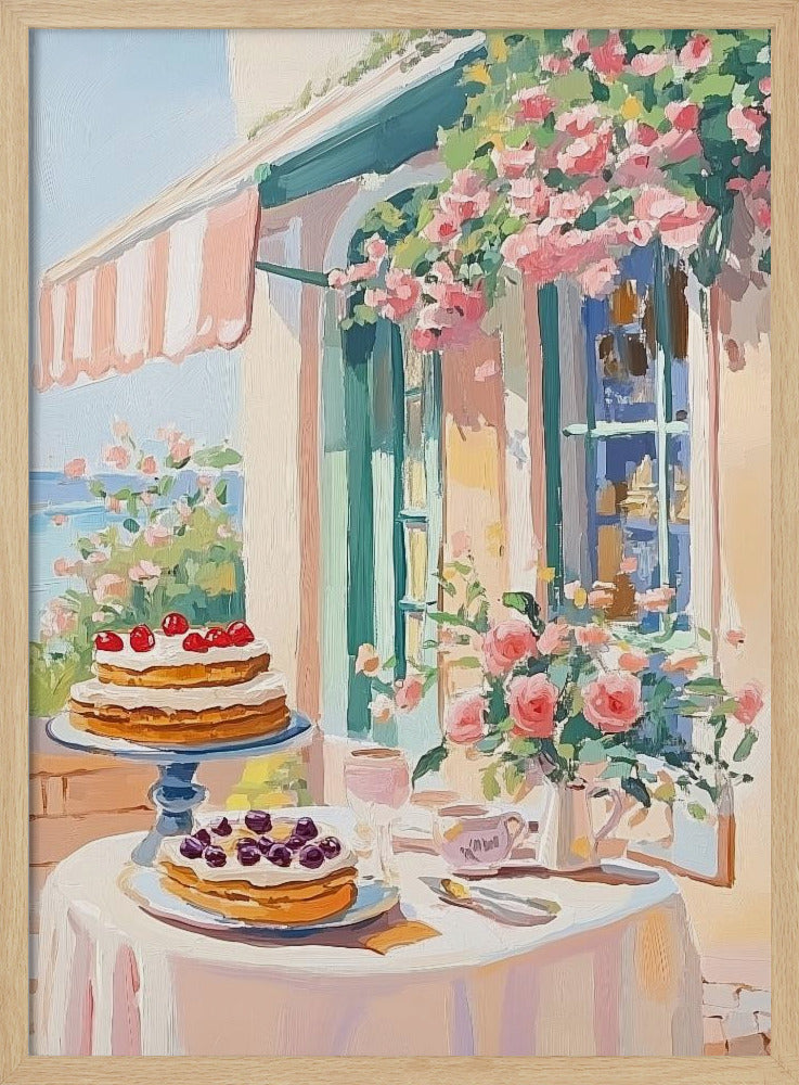 French Dessert Cafe | Poster