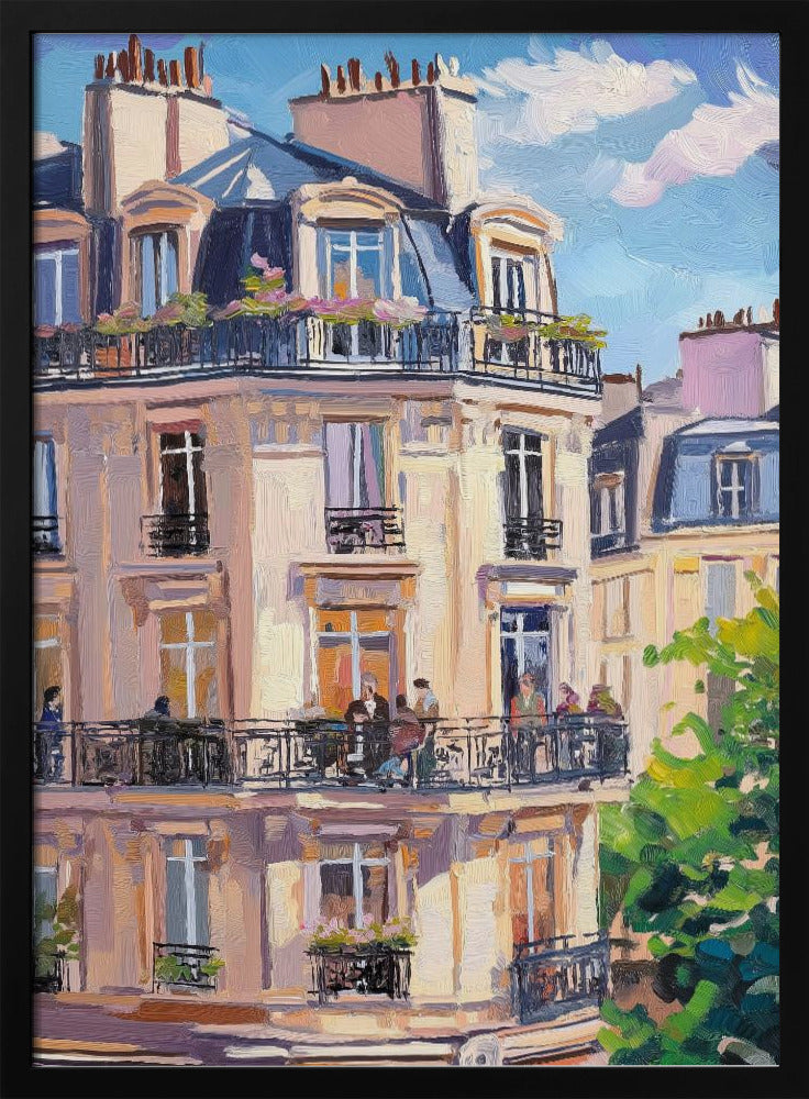 Paris Building | Poster