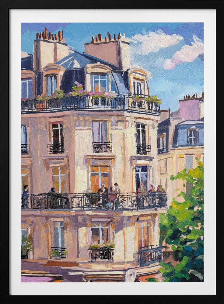 Paris Building | Poster