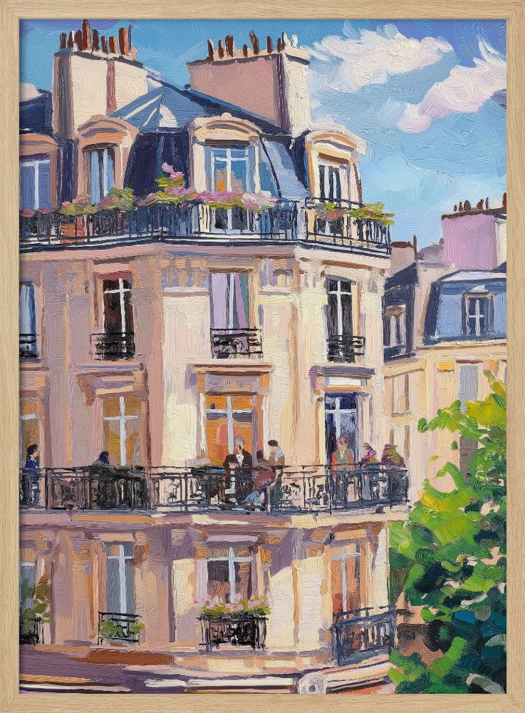Paris Building | Poster