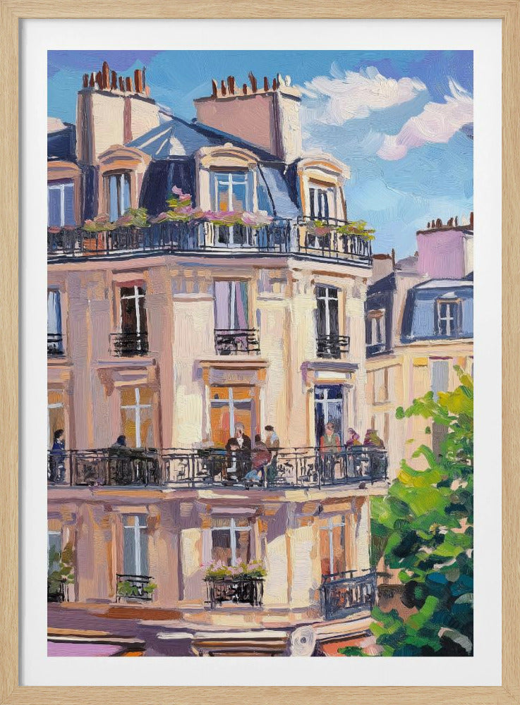 Paris Building | Poster