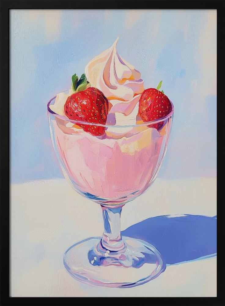 Strawberry Milk Shake | Poster