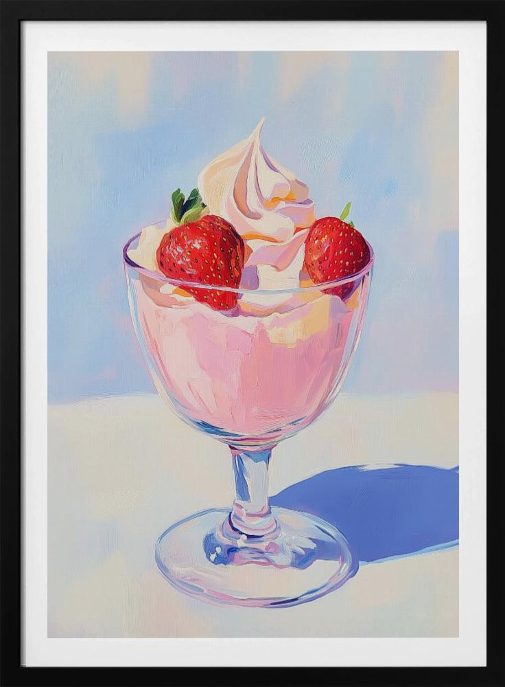 Strawberry Milk Shake | Poster