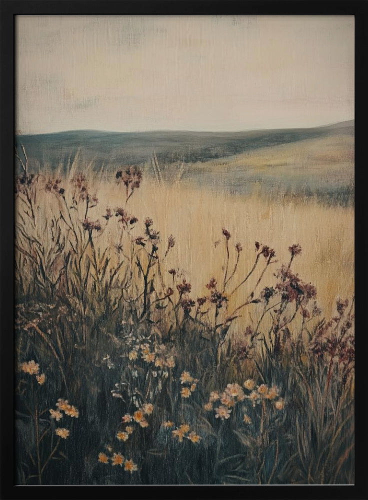 Landscape Wild Flower | Poster