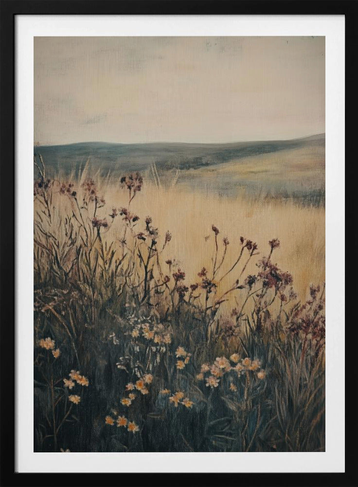 Landscape Wild Flower | Poster