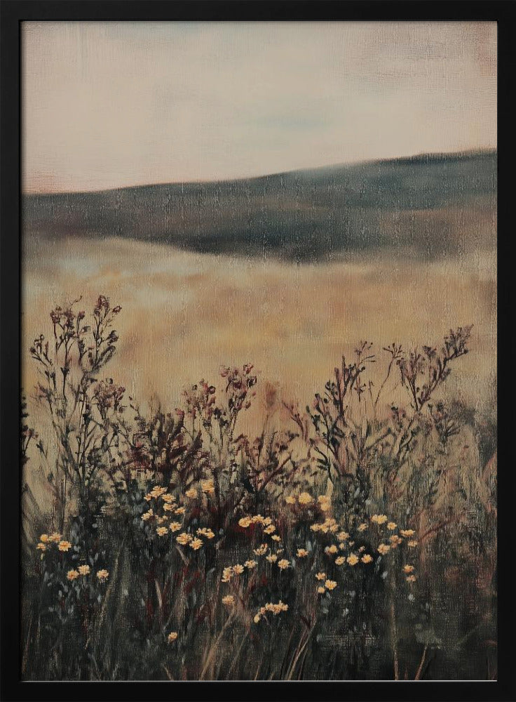 Landscape Flower | Poster