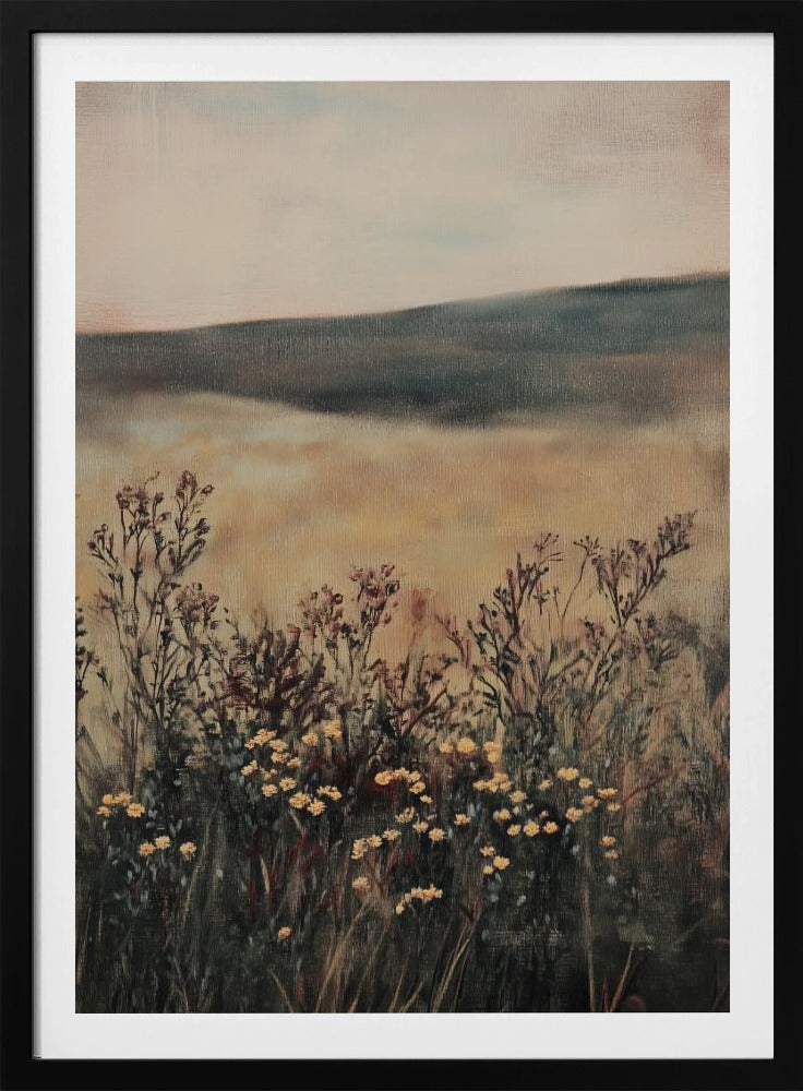 Landscape Flower | Poster