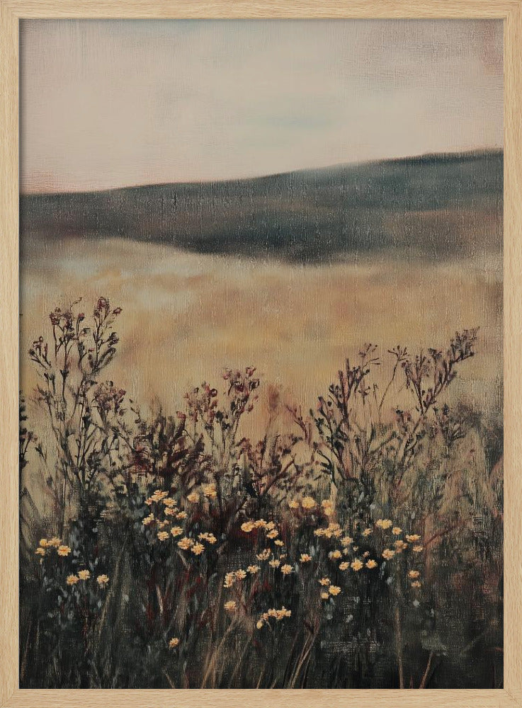 Landscape Flower | Poster