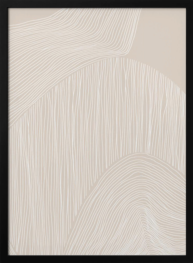 Abstract Line Art | Poster