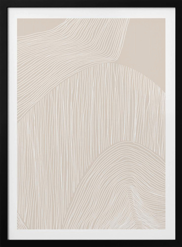 Abstract Line Art | Poster