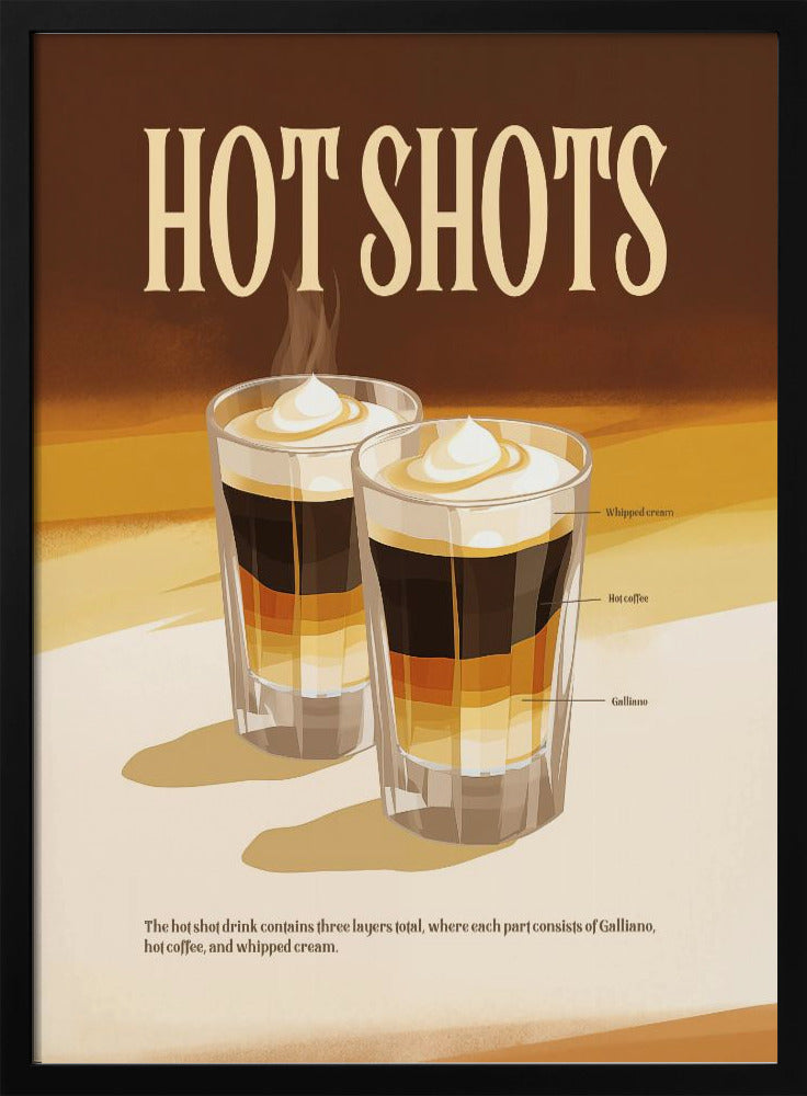 Galliano Hot Shot | Poster