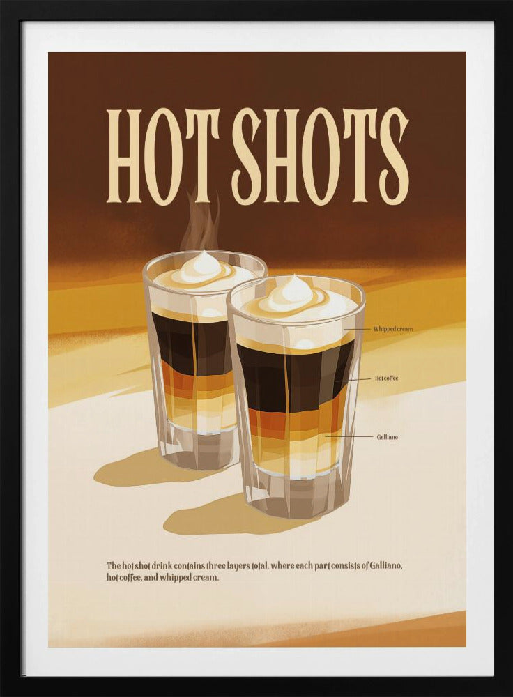 Galliano Hot Shot | Poster