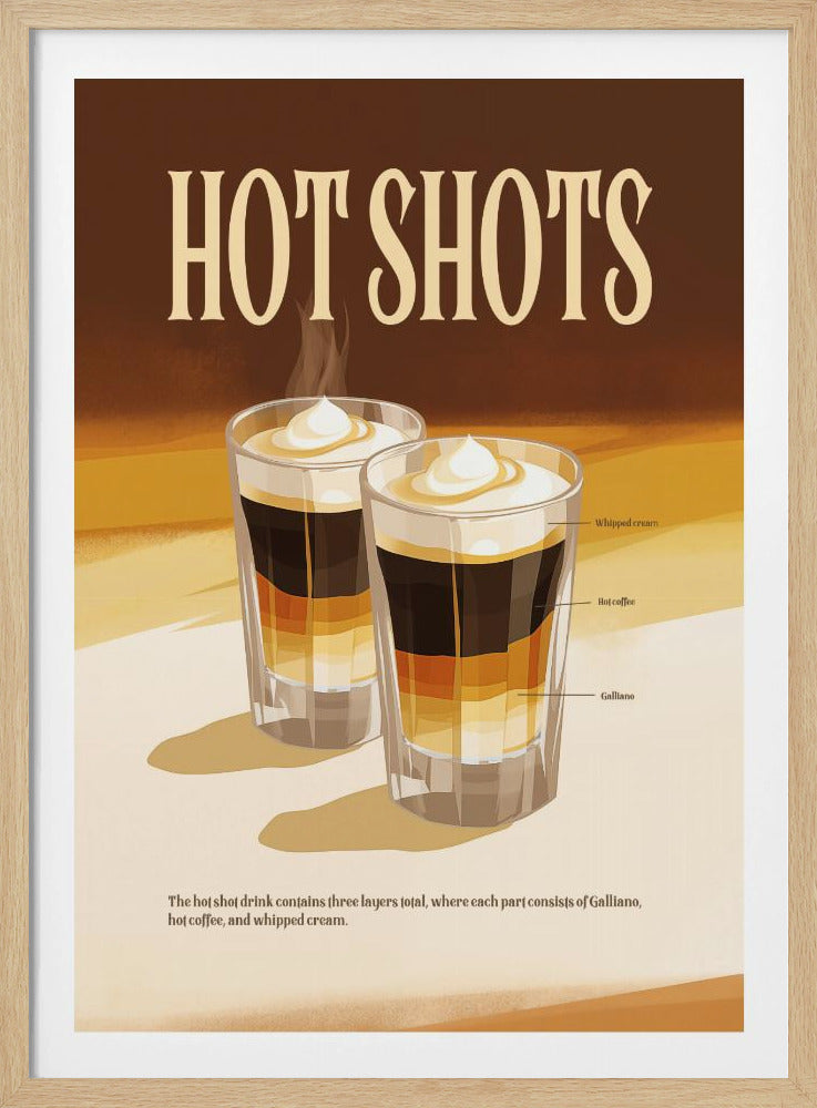 Galliano Hot Shot | Poster