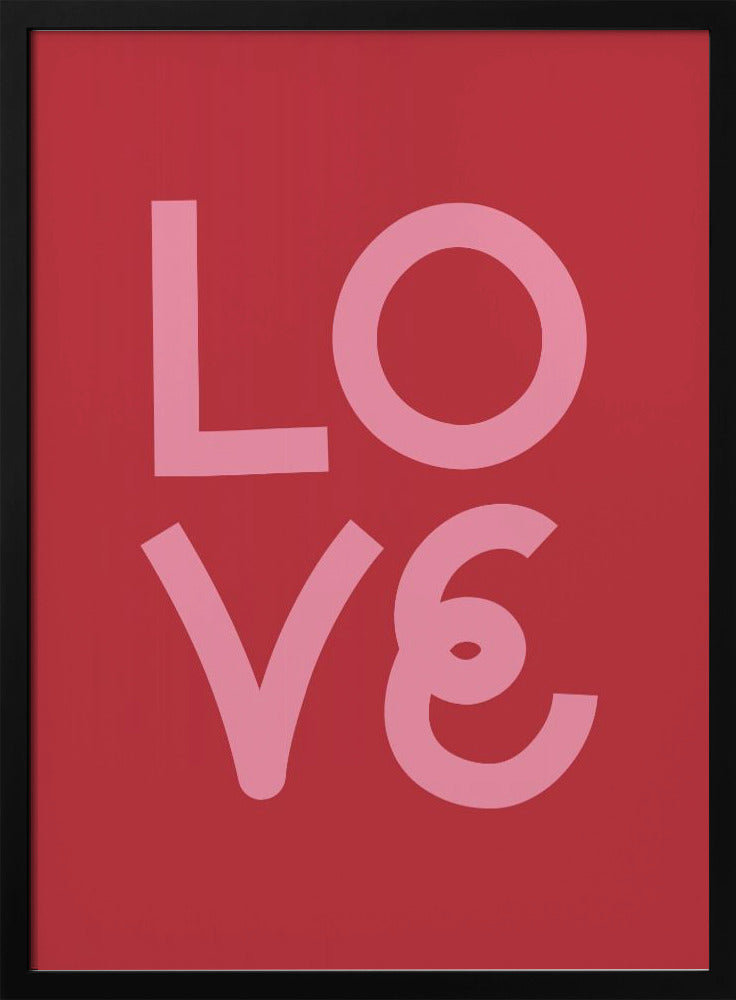 Love Red | Poster