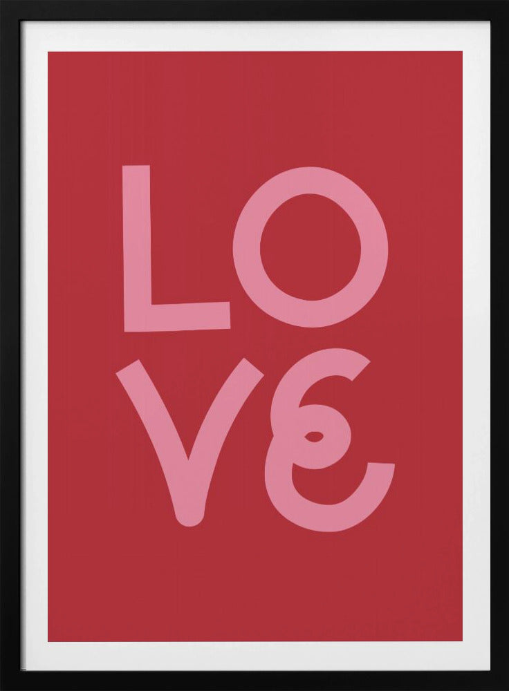 Love Red | Poster