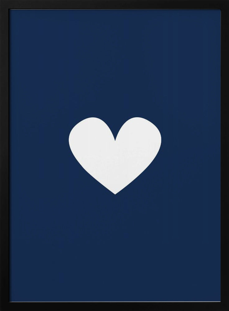 Little Navy Heart | Poster