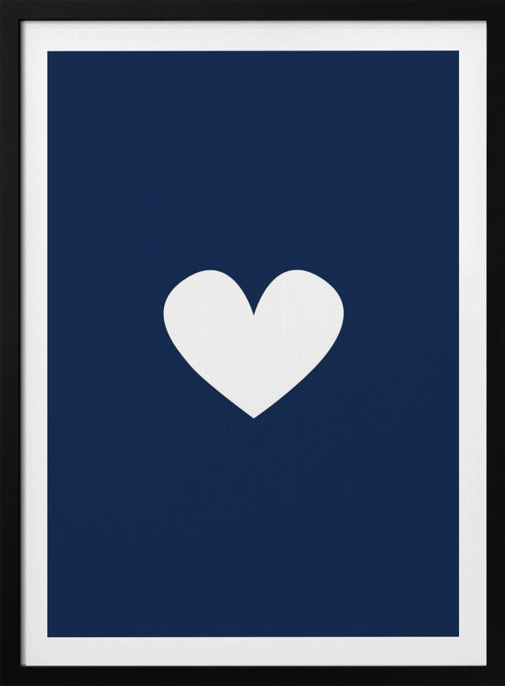 Little Navy Heart | Poster
