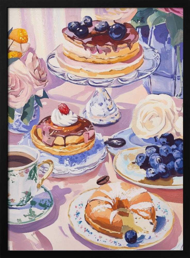 Dessert Cafe | Poster