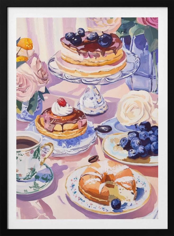 Dessert Cafe | Poster