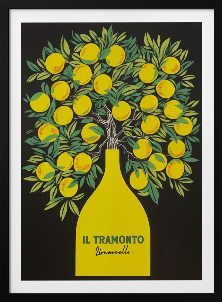 Limoncello Il Tramonto | Poster