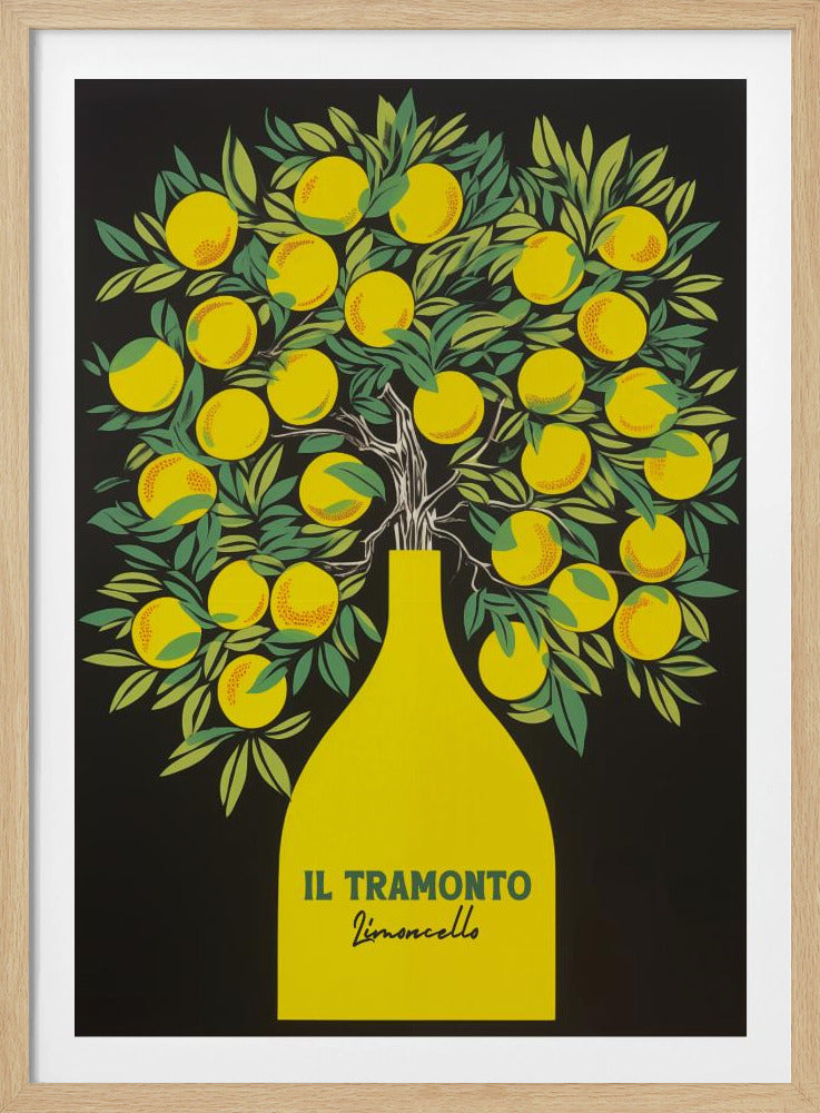 Limoncello Il Tramonto | Poster